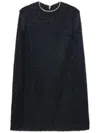 Carven Dress In 黑色