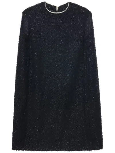 CARVEN LUREX MIDI DRESS