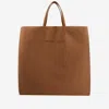Carven Satin Jeanne Tote Bag