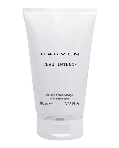 Carven 3.33oz L'eau Intense After Shave Balm In White