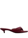 Carven 50mm Coupole Twisted-upper Sandals