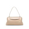 Carven Neutral Tote Bags