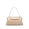 Carven Neutral Tote Bags