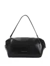 Carven Marie Shoulder Bag In Black
