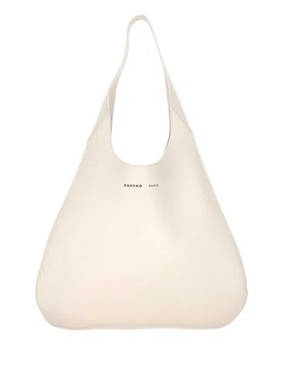 Carven Bags In Neutral