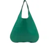 Carven Tommaso Tote Bag And Shoulder Strap In Green