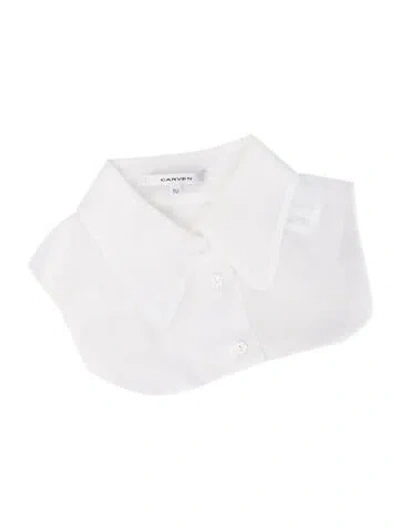 Pre-owned Carven Bandana In White