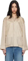 Carven Tie-detailed Cashmere Cardigan In Pearl