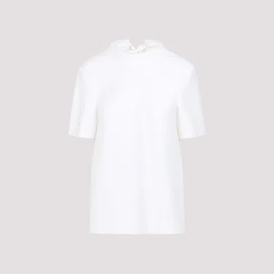 CARVEN BL206 SHORT SLEEVES BLOUSE TOP