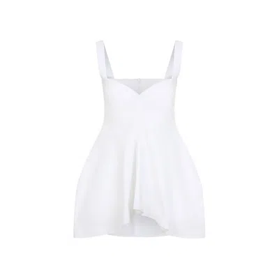 Carven Bl223 Sleeveless Blouse Top