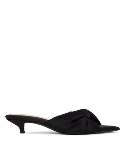 Carven Black Coupole Sandals