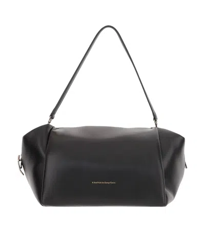 CARVEN WOMEN BLACK MARIE SHOULDER BAG, ONESIZE LUXURY SHOULDER BAGS FOR WOMEN DARVEYS