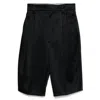 Carven Viscose Misto Bermuda Pants