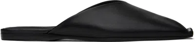 CARVEN BLACK VENDÔME SLIPPERS