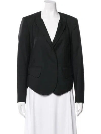 Pre-owned Carven Blazer In Black