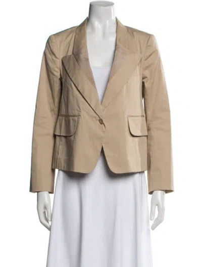 Pre-owned Carven Blazer In Neutral