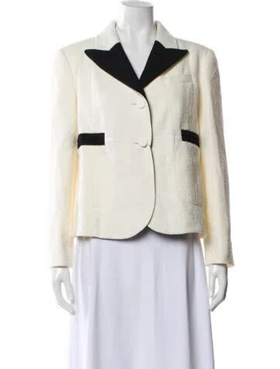 Pre-owned Carven Blazer W/ Tags In Neutral