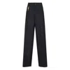Carven Key Charm Straight-leg Jeans In Blue