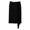 Carven Blue Skirts - Straight Skirts Women In Black