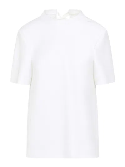 CARVEN BL206 SHORT SLEEVES BLOUSE TOP
