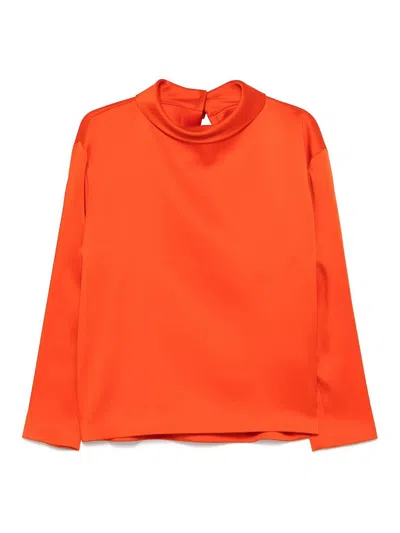 CARVEN BLUSA - NARANJA