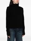 Carven Buttoned Cardigan In Black