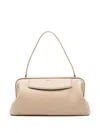 Carven Carmen Beige Shoulder Bag