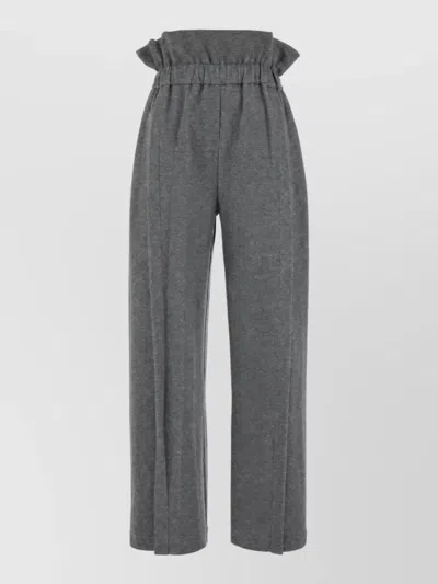 Carven Cashmere Jersey Joggers