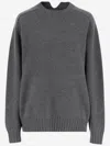 Carven Cashmere Sweater In Gray