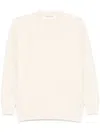 Carven Cashmere Sweater In Neutrals