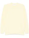 Carven Cashmere Sweater In Yellow