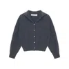 Carven Cashmere Cardigan In Gray