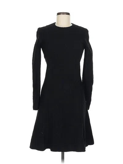 Pre-owned Carven Casual Dress In Black