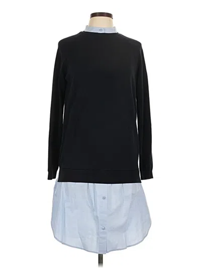 Pre-owned Carven Casual Dress In Black