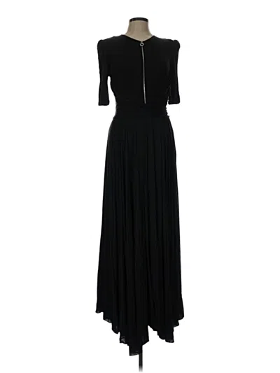 Pre-owned Carven Casual Dress In Black