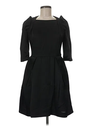 Pre-owned Carven Casual Dress In Black