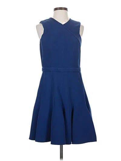 Pre-owned Carven Casual Dress In Blue