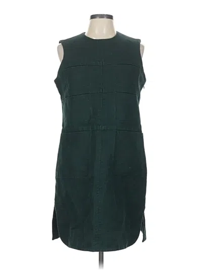 Pre-owned Carven Casual Dress In Green
