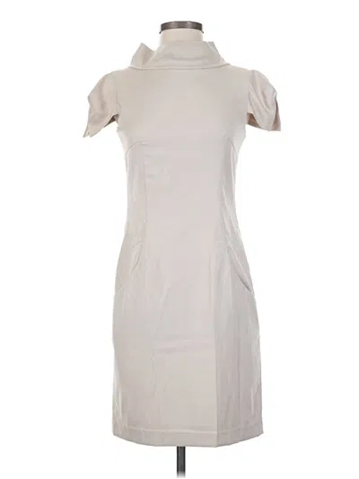 Pre-owned Carven Casual Dress In Ivory