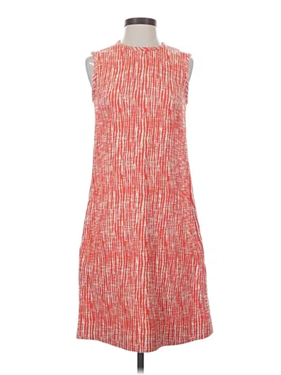 Pre-owned Carven Casual Dress In Orange