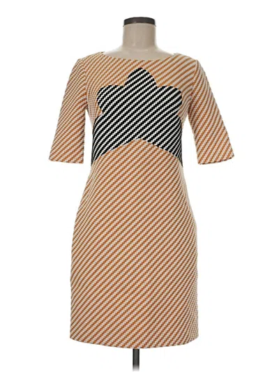Pre-owned Carven Casual Dress In Tan