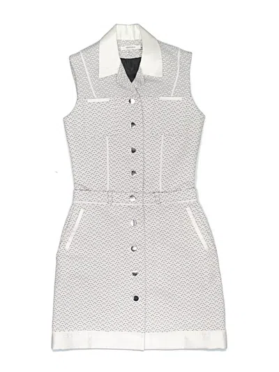 Pre-owned Carven Casual Dress In White