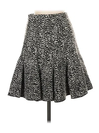 Pre-owned Carven Casual Skirt In Black