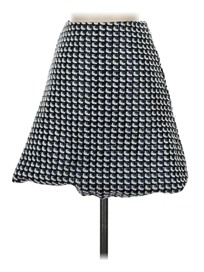 Pre-owned Carven Casual Skirt In Blue