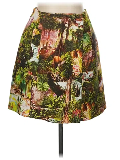 Pre-owned Carven Casual Skirt In Brown