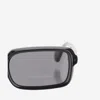 Carven Cc4098s Square Acetate Sunglasses In Black