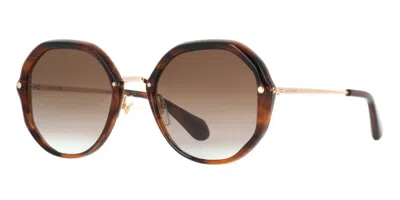 Carven Cc4110s E803 Men's Sunglasses Tortoiseshell Size 54