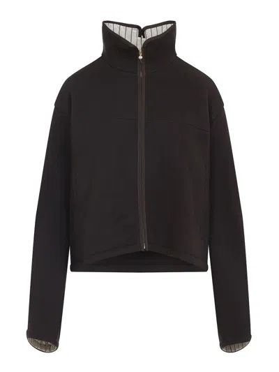 CARVEN ZIPPED BLOUSON