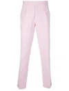 Carven Classic Chino In Pink