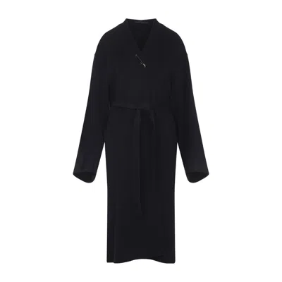 Carven Coat In Blue